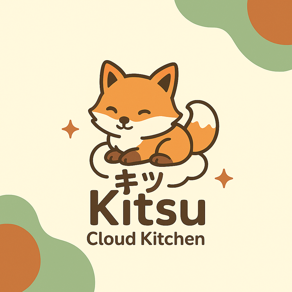 Kitsu Cloud Kitchen Logo